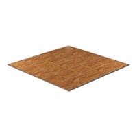 California Portable Dance Floor 20' x 20' New England Plank Composite Laminate Portable Dance Floor