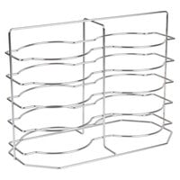 Metro MBQ-P1-17 Open Plate Carrier / Rack for One Door Banquet Cabinets Holds 10 Plates