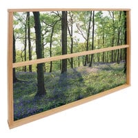 Whitney Brothers Nature View WB0643 43 1/4" x 3" x 36 1/4" Serenity Divider Panel