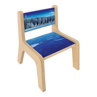 Whitney Brothers Nature View Wood Winter Children's Chair