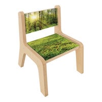 Whitney Brothers Nature View Wood Summer Children's Chair