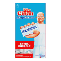 Mr. Clean 82038 Extra Durable Magic Eraser - 4/Box