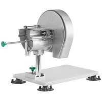 Garde XL ROTOKITXL 1/8 inch to 1/2 inch Adjustable Fruit / Vegetable Rotary Slicer with Portable Mounting Base