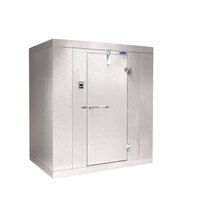 Norlake KL1010 Kold Locker 10' x 10' x 6' 7 inch Indoor Walk-In Cooler (Box Only) - Rt. Hinged Door