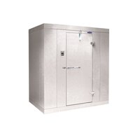 Norlake KL610 Kold Locker 6' x 10' x 6' 7 inch Indoor Walk-In Cooler (Box Only) - Rt. Hinged Door