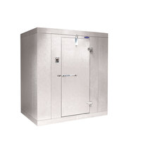 Norlake KL68 Kold Locker 6' x 8' x 6' 7 inch Indoor Walk-In Cooler (Box Only) - Lft. Hinged Door