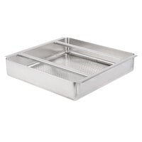 Advance Tabco DTA-59 23 1/2" x 23 1/2" Pre-Rinse Basket