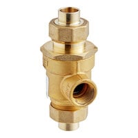 Watts 0061952 9DS-M3 9D Series 1/2" Union x Union Dual Check Valve with Intermediate Atmospheric Vent
