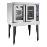Wolf WC4ED 208/3 Single Deck Full Size Electric Convection Oven - 208V, 3 Phase, 12.5 kW