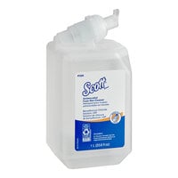Scott® 91554 33.8 oz. Clear Fresh Scent Antimicrobial Foaming Hand Soap - 6/Case