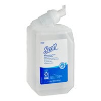 Scott® 91560 33.8 fl. oz. Clear Fresh Scent Moisturizing Foaming Hand Sanitizer - 6/Case