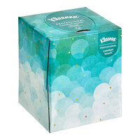 Kleenex® Professional Comfort Touch 90 Sheet 2-Ply Facial Tissue Cube - 36/Case