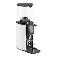 Anfim Luna 4.4 lb. White On-Demand Espresso Grinder - 110V