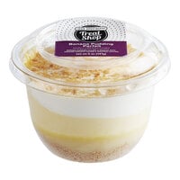 Our Specialty Treat Shop Banana Pudding Parfait Cup 4.5 oz. - 8/Case