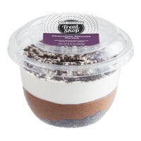 Our Specialty Treat Shop Chocolate Mousse Parfait Cup 4.5 oz. - 8/Case