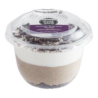 Our Specialty Treat Shop Cookies 'n' Creme Mousse Parfait Cup 4.5 oz. - 8/Case