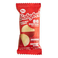 Babybel Original Mini Cheese 2-Count Pack - 20/Case