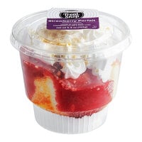 Our Specialty Treat Shop Strawberry Parfait Cup 5.5 oz. - 8/Case