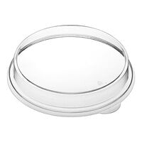 Solut Clear PET Dome Lid for 10 1/4" Takeout / Cake Pan - 130/Case