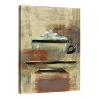 Elephant Stock 32" x 48" Cafe Classico II Neutral Canvas Wall