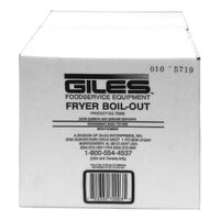 Giles 72003 Fryer Boil-Out 6 oz. Packets - 24/Case