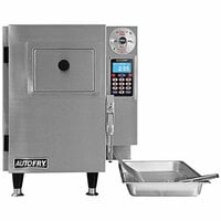 AutoFry MTI-5LV 2 Gallon Compact Automatic Ventless Fryer - 120V, 1.8 kW