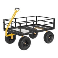 Gorilla GOR1400-COM 1,400 lb. Heavy-Duty Steel Utility Cart