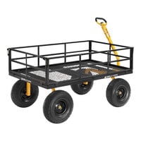 Gorilla GOR1400-COM 1,400 lb. Heavy-Duty Steel Utility Cart