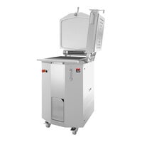 JAC Tradiform 10/20 Electric Semi-Automatic 10 / 20 Part Dough Divider / Moulder - 41.9 lb. Capacity, 208V, 1.8 kW