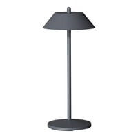 Lampa Pirlo 11 inch Gray Rechargeable Table Lamp