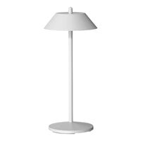 Lampa Pirlo 11" White Rechargeable Table Lamp
