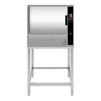 Groen GSSP-BL-10GS SmartSteam Pro 10-Pan Stainless Steel Stand-Mounted Boilerless Gas Steamer - 100,000 BTU