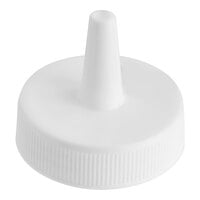 Choice Lid for 8, 12, and 24 oz. Standard Squeeze Bottles - 6/Case
