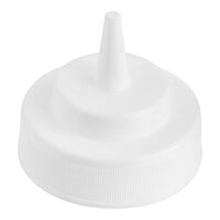 Choice Lid for 16, 24, and 32 oz. Wide Mouth Squeeze Bottles - 6/Case