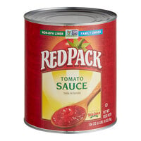 RedPack Tomato Sauce #10 Can - 6/Case