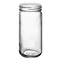 8 oz. Paragon Glass Jar - 12/Case