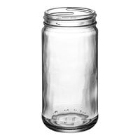 6.5 oz. Paragon Glass Jar - 12/Case