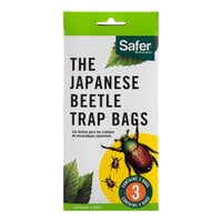 Safer 102 Japanese Beetle Trap Bag - 3/Pack