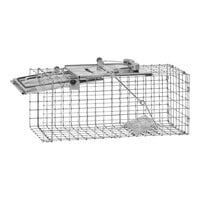 Havahart 1083 Small 1-Door Catch and Hold Live Catch Animal Trap with Easy Set™ Lever