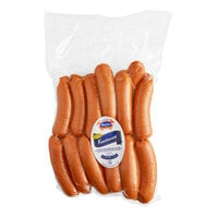 Kunzler Knockwurst Smoked Sausage Links - 32/Case