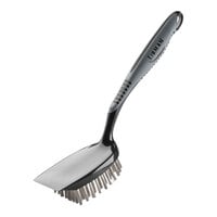 Libman 11" Black BBQ Brush with Stainless Steel Fibers 595 - 6/Case