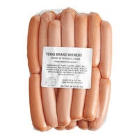 Kunzler 6/1 Texas Wieners - 136/Case