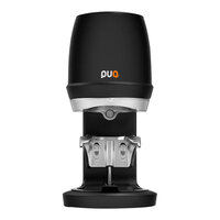 PUQpress Q2 58.3 mm Black Automatic Standalone Espresso Tamper - 110-240V