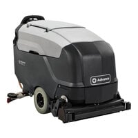 Advance SC901 X32C 56115556 EcoFlex 32" Cordless Walk Behind Floor Scrubber with 310 Ah Wet Batteries, Charger, and Brushes - 30 Gallon, 36V, 900 RPM