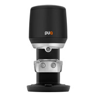 PUQpress mini 58.3 mm Black Automatic Espresso Tamper - 110-240V