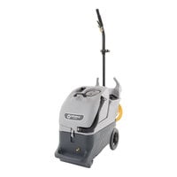 Advance ET610 100SC-15-SW 56105421 Single Cord Portable Heated Carpet Extractor with 15' Hose and 12" Scrub Wand - 12.5 Gallon, 120V, 1,100W