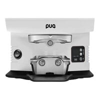 PUQpress M6 White Automatic Espresso Tamper - 110-240V