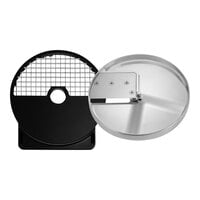 Waring WFP16S26X 3/8" Nylon Dicing Grid and Metal Slicing Disc with Punch Tool for WFP16S Series