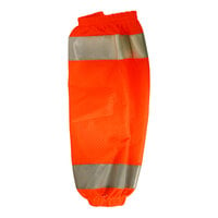 Cordova Class E Hi-Vis Orange Mesh Leg Gaiters with Reflective Tape