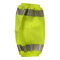 Cordova Class E Hi-Vis Lime Mesh Leg Gaiters with Reflective Tape